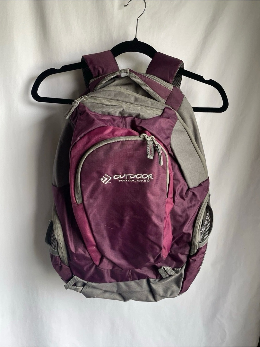 Outdoor Products Women's Purple and Gray Backpack